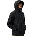 Nobero Men39s RainBloc Waterproof Jacket Windproof