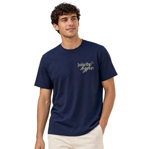 Nobero Mens Regular Graphic Printed T-Shirt for