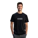 Nobero Men39s Regular Graphic Printed T-Shirt for