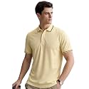 NOBERO Men39s Travel Polo T-Shirt Premium
