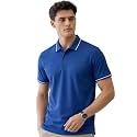 NOBERO Men39s Travel Polo T-Shirt Premium