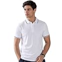 NOBERO Men39s Travel Polo T-Shirt Premium
