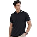 NOBERO Men39s Travel Polo T-Shirt Premium