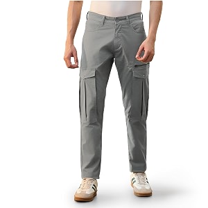 NOBERO Mens Utility Cargo Pants Cargo