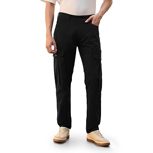 NOBERO Mens Utility Cargo Pants Cargo