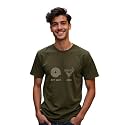 Nobero Men39s Regular Graphic Printed T-Shirt for