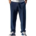 Nobero Joggers for Men Solid Trackpants