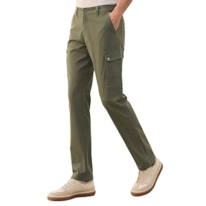 NOBERO Mens Classic Cargo Pants Cargo
