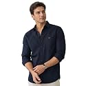 NOBERO Mens Cotton Shirt Regular Fit