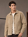 NOBERO Men Solid Shacket