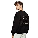 Nobero Printed Oversized Sweatshirts for Man Stylish