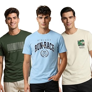 NOBERO Men T-Shirt