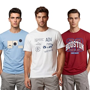 NOBERO Men T-Shirt