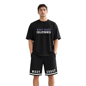 Nobero Men Tracksuit Co-Ord Set for