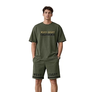 Nobero Men Tracksuit Co-Ord Set for