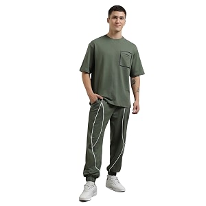 nobero men tracksuit  co-ord set for men  matching jacket amp pants  premium fabric  casual amp active wear