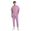 Nobero Moses Oversized Co-ord Set for Men | Textured Co-ord set for men | Oversized Fit | Matching Top & Bottom | Premium Fleece Fabric | Casual & Streetwear