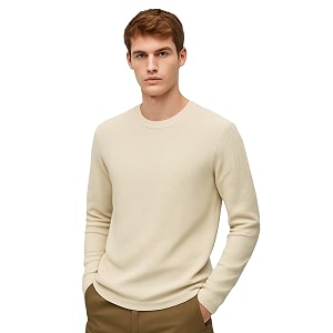 Nobero Ottoman Texture Full Sleeve T-Shirt for