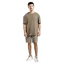Nobero Oversized Co-ord Set for Men Cargo