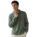 Nobero Popcorn Textured Full Sleeve Polo T-Shirt
