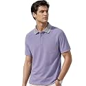Nobero Striped Collar Regular Fit Polo T