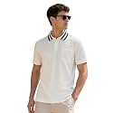 Nobero Striped Collar Regular Fit Polo T