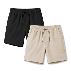 Nobero V2 Shorts for Men Zip