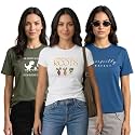 Nobero Women39s Graphic Printed Regular Fit Cotton