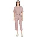 NOBERO Women39s Rayon Blend Solid Pajama Set