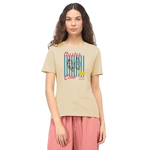 Nobero Womens Graphic Printed T-Shirt Regular