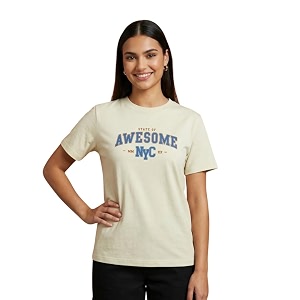 Nobero Womens Graphic Printed T-Shirt Regular