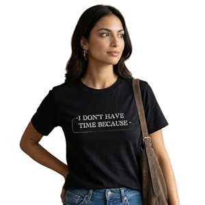 Nobero Womens Graphic Printed T-Shirt Regular