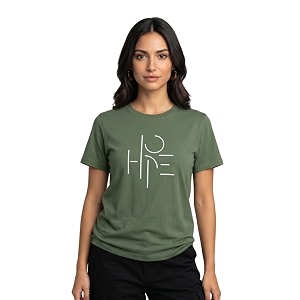 Nobero Womens Graphic Printed T-Shirt Regular