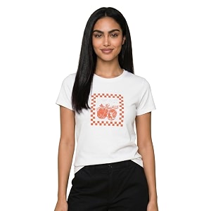 Nobero Womens Graphic Printed T-Shirt Regular