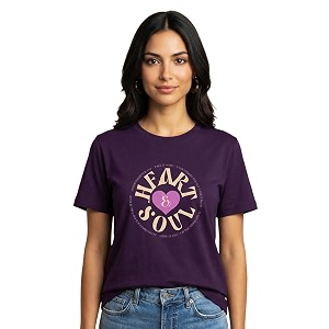 Nobero Womens Graphic Printed T-Shirt Regular