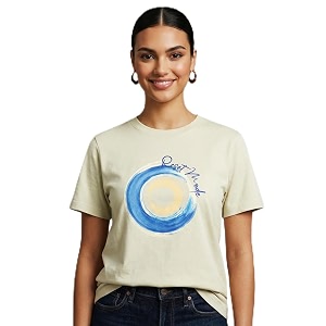 Nobero Womens Graphic Printed T-Shirt Regular