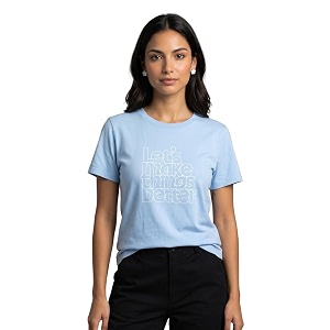 Nobero Womens Graphic Printed T-Shirt Regular