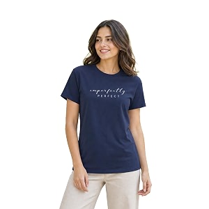 Nobero Womens Graphic Printed T-Shirt Regular