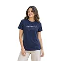 Nobero Womens Graphic Printed T-Shirt Regular