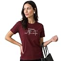 Nobero Womens Graphic Printed T-Shirt Regular