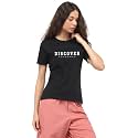 Nobero Womens Graphic Printed T-Shirt Regular