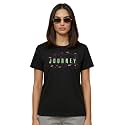 Nobero Womens Graphic Printed T-Shirt Regular