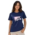 Nobero Womens Graphic Printed T-Shirt Regular