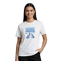 Nobero Womens Graphic Printed T-Shirt Regular