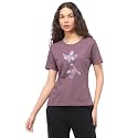 Nobero Womens Graphic Printed T-Shirt Regular