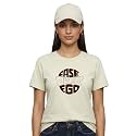 Nobero Womens Graphic Printed T-Shirt Regular