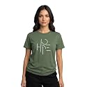 Nobero Womens Graphic Printed T-Shirt Regular