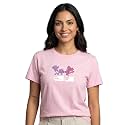 Nobero Womens Graphic Printed T-Shirt Regular
