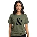 Nobero Womens Graphic Printed T-Shirt Regular