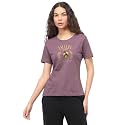 Nobero Womens Graphic Printed T-Shirt Regular